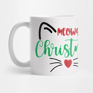 Meowy Christmas! Mug